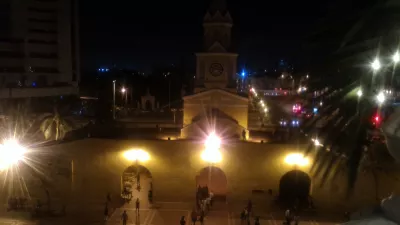 6 best beaches in Cartagena Colombia : Beautiful view in Cartagena at night