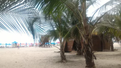 6 best praias em Cartagena Colombia : Praia Boca Grande