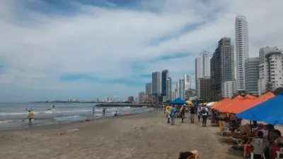 6 best beaches in Cartagena Colombia
