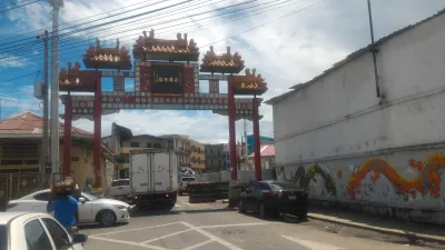A 2 hours walk in Casco Viejo, Panama city : Chinatown Panama City