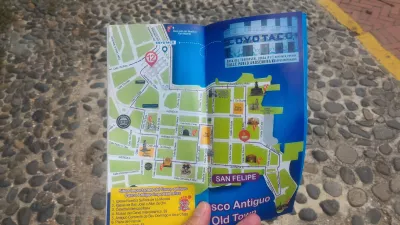 在巴拿马城Casco Viejo步行2小时 : Cityhop巴拿马旧城游览地图