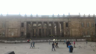 How is the Free walking tour in Bogotá? : Capitol of Colombia in Bogotá