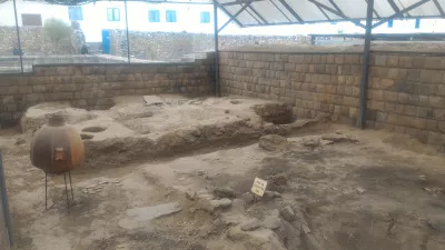 How Is The Free Walking Tour In Cusco? : Recently excavated area