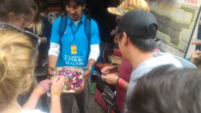 How Is The Free Walking Tour In Cusco? : Walking tour gift