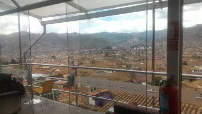 How Is The Free Walking Tour In Cusco? : Limbus RestoBar city view