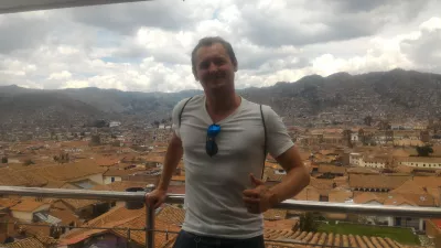 How Is The Free Walking Tour In Cusco? : On Limbus terrace