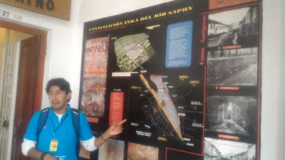 How Is The Free Walking Tour In Cusco? : Cusco Inca town map