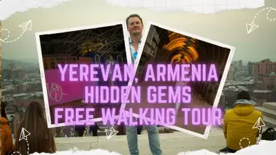 Menjelajahi Permata Tersembunyi Yerevan Dengan Tur Fotografi Profesional Gratis