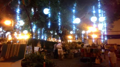 Une semaine de rêve à Carthagène des Indes, en Colombie : Visite nocturne à Carthagène des Indes dans le centre-ville
