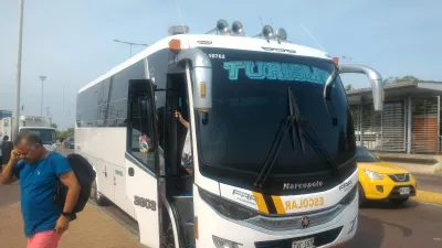 Isla Del Encanto, Cartagena: 1 day trip made easy : Bus from hotel to the pier