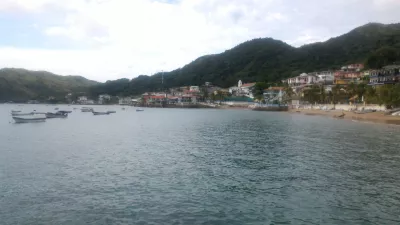 ¿Cómo es un viaje de un día de playa a la isla de Taboga, Panamá? : Taboga panama