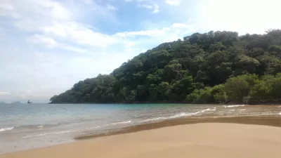 How is a Beach day trip to Taboga island, Panama? : Beautiful Taboga beach