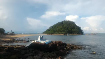 How is a Beach day trip to Taboga island, Panama? : Taboga island view