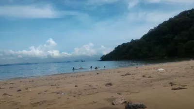 How is a Beach day trip to Taboga island, Panama? : Taboga island beautiful water