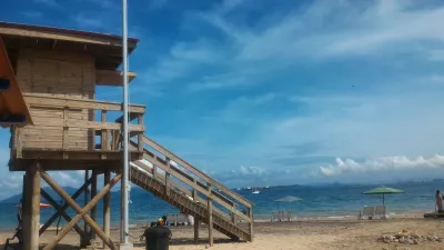 How is a Beach day trip to Taboga island, Panama? : Taboga island beach