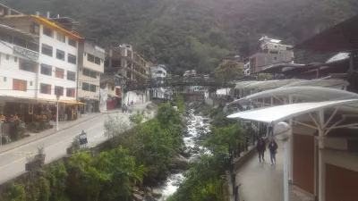 How Is A 1 Day Trip To Machu Picchu, Peru? : Agua Calientes city