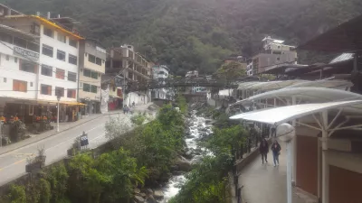 Hogyan Lehet Egy Napos Kirándulás Machu Picchu-Ba, Peru? : Agua Calientes város