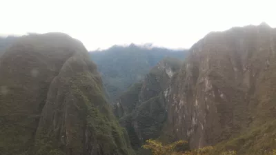 Jaký Je Jednodenní Výlet Do Machu Picchu, Peru? : Andské hory kolem Machu Picchu