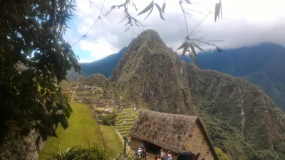 Hoe Is Een 1-Daagse Trip Naar Machu Picchu, Peru? : Eerste glimp van de Machu Picchu