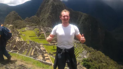 How Is A 1 Day Trip To Machu Picchu, Peru? : On top of the Machu Picchu