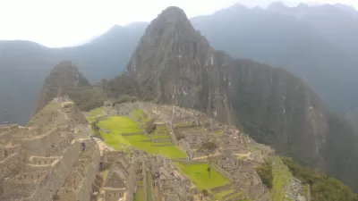 Jaký Je Jednodenní Výlet Do Machu Picchu, Peru? : Machu Picchu v centru města