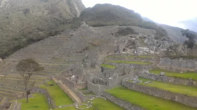 How Is A 1 Day Trip To Machu Picchu, Peru? : View from the other side