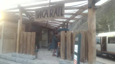 How Is A 1 Day Trip To Machu Picchu, Peru? : Incarail waiting lounge
