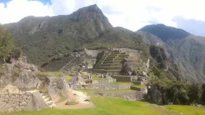 How Is A 1 Day Trip To Machu Picchu, Peru? : Machu Picchu gardens