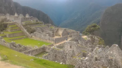 Hogyan Lehet Egy Napos Kirándulás Machu Picchu-Ba, Peru? : Épületek a belvárosban