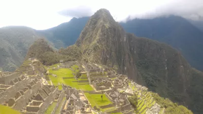 How Is A 1 Day Trip To Machu Picchu, Peru? : Machu Picchu eighth wonder of the ancient world