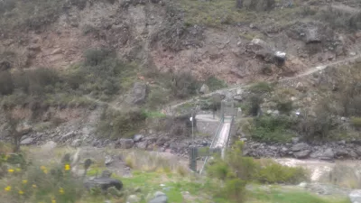 How Is A 1 Day Trip To Machu Picchu, Peru? : Inca trail starting point
