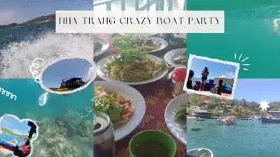 Nha Trang Boat Party: დაუვიწყარი თავგადასავლების საბოლოო სახელმძღვანელო