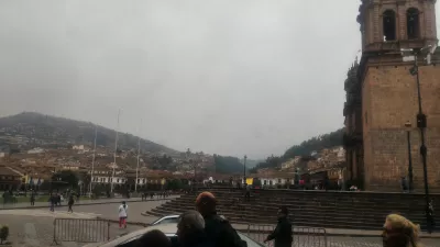 Com'è La Gita Di Un Giorno In Valle Sacra In Perù? : Città di Cusco al mattino