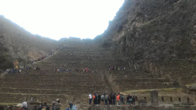 How Is The Sacred Valley Peru 1 Day Trip? : Ollantaytambo sanctuary