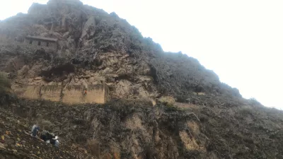 Como É A Viagem De 1 Dia Ao Vale Sagrado Do Peru? : Santuário de Ollantaytambo