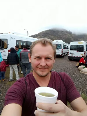 How Is The Sacred Valley Peru 1 Day Trip? : Coca tea at the market