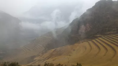 Com'è La Gita Di Un Giorno In Valle Sacra In Perù? : Terrazze agricole Pisac