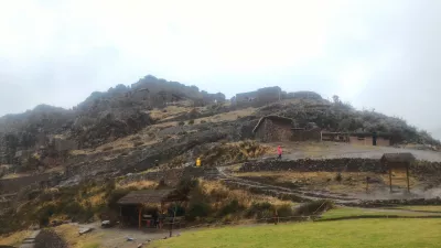 ¿Cómo Es El Viaje De 1 Día Al Valle Sagrado De Perú? : Ciudad de pisac