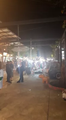 Thailand holiday : part four, Khao Sok and Trang : Arrival in Trang at night