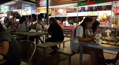 Thailand holiday : part four, Khao Sok and Trang : Lunch at the Trang Night Market