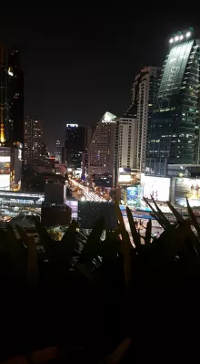 Holiday Week In Thailand : First Day, Bangkok [Travel Guide] : Bangkok night view