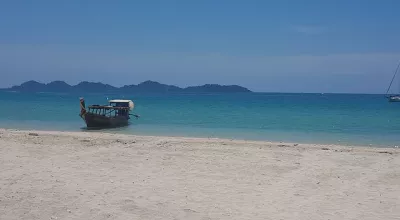 Thai holiday part six : Koh Mook island, Farang and Charlie beach : koh mook charlie beach