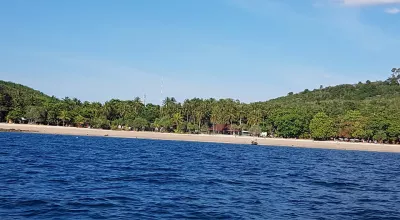 Thai holiday part six : Koh Mook island, Farang and Charlie beach : charlie beach resort koh muk