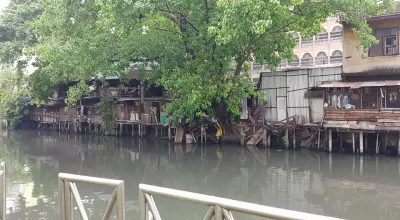 Tayland bayramı: 3 gün, Bangkok mərkəzi : Çay görünüşü