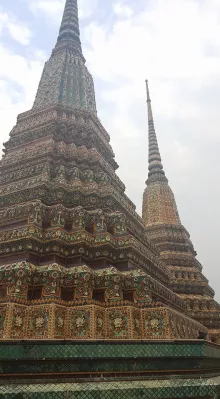 Thailand holiday: 3rd day, Bangkok center : Wat Pho Temple 