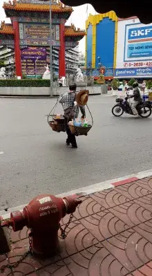 Święto Tajlandii: 3 dzień, centrum Bangkoku : Bangkok Chinatown