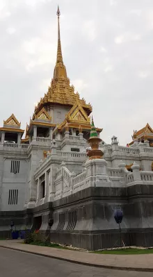 Thailand holiday: 3rd day, Bangkok center : Temple of the Golden Buddha 