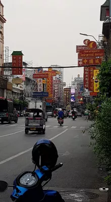 Święto Tajlandii: 3 dzień, centrum Bangkoku : Bangkok Chinatown