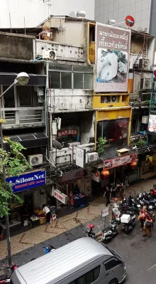 Tailand dam olish kunlari: 2-kun, Bangkok ko'chalarida yurish : Silom tumani