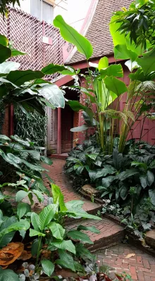 Thailand holidays: 2nd day, stroll through the streets of Bangkok : Jim Thompson House